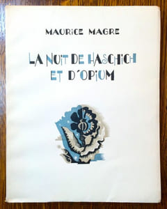 La Nuit de haschich et d'opium. Bois en couleurs de Ahü.