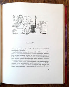 Croquelune. Roman gai. Illustrations de Joseph Hémard.