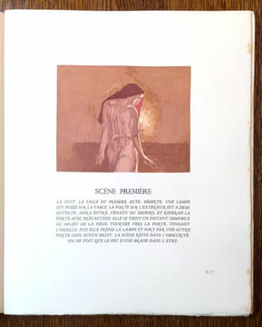 L'Annonce faite à Marie. Mystère en quatre actes et un prologue. Illustrations de Maurice Denis gravées sur bois en couleurs par Jacques Beltrand.. ...
