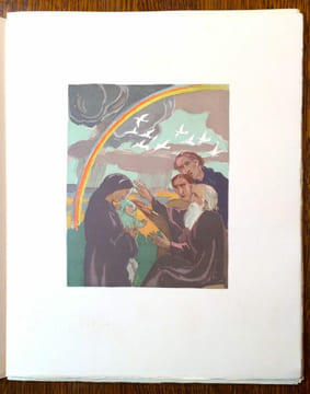 L'Annonce faite à Marie. Mystère en quatre actes et un prologue. Illustrations de Maurice Denis gravées sur bois en couleurs par Jacques Beltrand.. ...