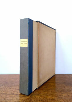 L'Annonce faite à Marie. Mystère en quatre actes et un prologue. Illustrations de Maurice Denis gravées sur bois en couleurs par Jacques Beltrand.. ...