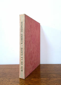 Rue de la Gaité - Voyage en Bourgogne. Précis de cuisine pour les jours heureux. Eaux-fortes de Lucien Coutaud.. DESNOS Robert.