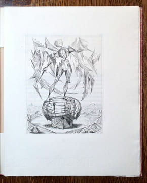 Rue de la Gaité - Voyage en Bourgogne. Précis de cuisine pour les jours heureux. Eaux-fortes de Lucien Coutaud.. DESNOS Robert.
