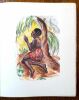 Paul et Virginie. Illustrations de E. Othon Friesz gravées sur bois en couleurs par Gérard Angiolini..  BERNARDIN DE SAINT-PIERRE.