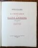 La Tentation de Saint-Antoine. Edition définitive. Vingt miniatures de Arthur Szyk..  FLAUBERT Gustave.