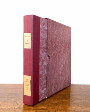 Le Laurier. Eaux-fortes de Constant Dratz.. DRATZ GIRAUD Albert.
