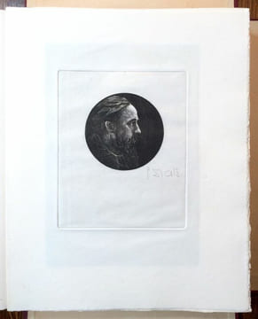 Le Laurier. Eaux-fortes de Constant Dratz.. DRATZ GIRAUD Albert.