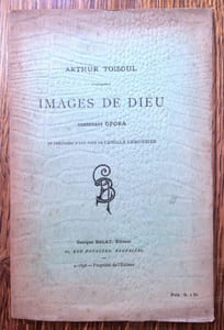 Images de Dieu, contenant Opôra et précédés d'une page de Camille Lemonnier.