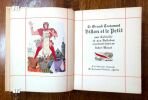 Le Grand Testament et le petit, son Codicille et ses Ballades - Nouvellement illustré par Robert Monet.. MONET VILLON François.