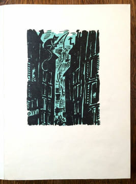La Rue du chat-qui-pêche. [Illustrations de Frans Masereel].. MASEREEL FOLDES Jolan.
