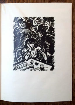La Rue du chat-qui-pêche. [Illustrations de Frans Masereel].. MASEREEL FOLDES Jolan.