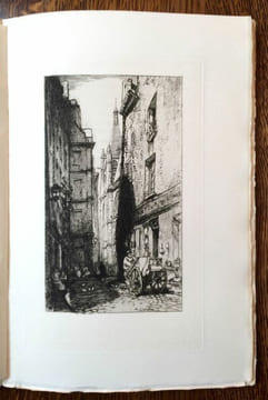 La Bièvre. Les Gobelins. Saint-Séverin.. LEPERE HUYSMANS Joris-Karl.