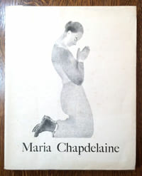 Maria Chapdelaine. Récit du Canada français. Edition illustrée de 25 lithographies originales par A. Alexeïeff.