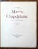 Maria Chapdelaine. Récit du Canada français. Edition illustrée de 25 lithographies originales par A. Alexeïeff.. ALEXEIEFF HEMON Louis.