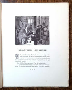 Maria Chapdelaine. Récit du Canada français. Edition illustrée de 25 lithographies originales par A. Alexeïeff.