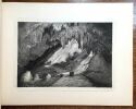 La Grotte de Han. 26 dessins originaux.. COMBAZ Gisbert