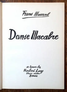 Danse macabre.