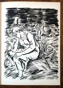 Danse macabre.. MASEREEL Frans.