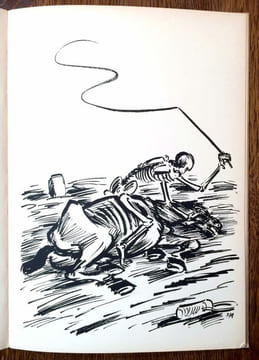 Danse macabre.. MASEREEL Frans.