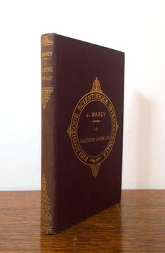 La Machine animale. Locomotion terrestre et aérienne. Avec 132 figures dans le texte. Cinquième édition revue et augmentée de plusieurs chapitres ...