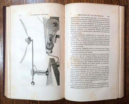 La Machine animale. Locomotion terrestre et aérienne. Avec 132 figures dans le texte. Cinquième édition revue et augmentée de plusieurs chapitres ...