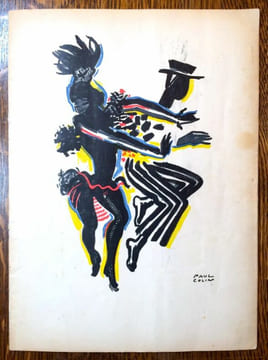 Katherine Dunham haar dansers haar muzikanten in A Caribean Rhapsody - Rhapsodie Caraïbe.. undefined