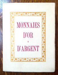 Les monnaies d'or, d'argent et de platine internationales. 4e édition.
