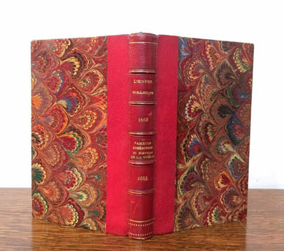 La Fameuse comédienne ou Histoire de La Guérin auparavant femme et veuve de Molière. Réimpression conforme à l'édition de Francfort, 1668, augmentée ...