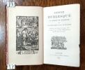 La Fameuse comédienne ou Histoire de La Guérin auparavant femme et veuve de Molière. Réimpression conforme à l'édition de Francfort, 1668, augmentée ...