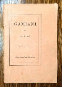 Gamiani.