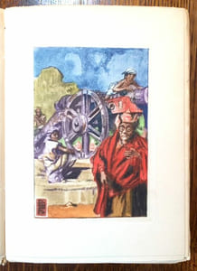 Kim. Avec douze gravures imprimées en couleurs de D.-Ch. Fouqueray. Traduction de L. Fabulet et Ch. Fountaine-Walker.