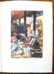 Kim. Avec douze gravures imprimées en couleurs de D.-Ch. Fouqueray. Traduction de L. Fabulet et Ch. Fountaine-Walker.