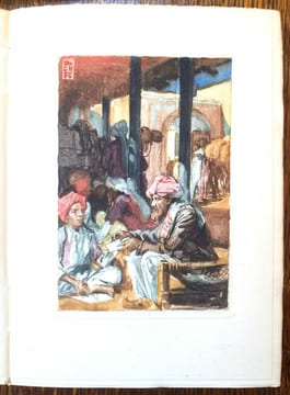 Kim. Avec douze gravures imprimées en couleurs de D.-Ch. Fouqueray. Traduction de L. Fabulet et Ch. Fountaine-Walker.. KIPLING Rudyard.