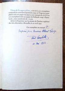 Notes de voyages et d'art.