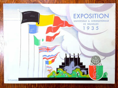 Exposition universelle et internationale de Bruxelles 1935.