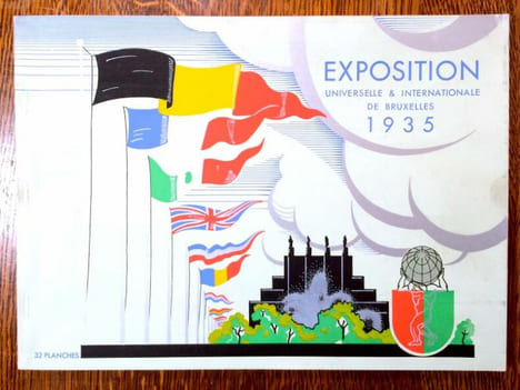 Exposition universelle et internationale de Bruxelles 1935.. undefined