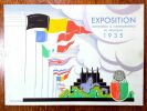 Exposition universelle et internationale de Bruxelles 1935.. 