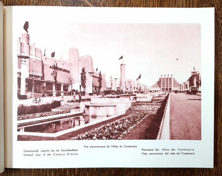 Exposition universelle et internationale de Bruxelles 1935.. undefined