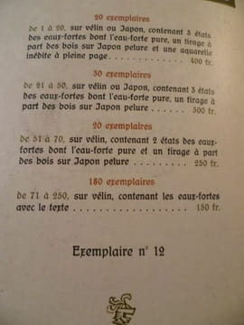 Ballades, rondeaux & chansons. Eaux-fortes en couleurs et bois dessinés et gravés par Georges Bruyer.. MAROT Clément, BRUYER Georges.