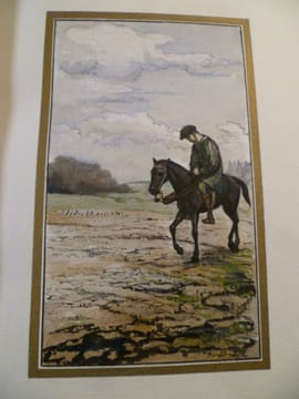 Ballades, rondeaux & chansons. Eaux-fortes en couleurs et bois dessinés et gravés par Georges Bruyer.. MAROT Clément, BRUYER Georges.