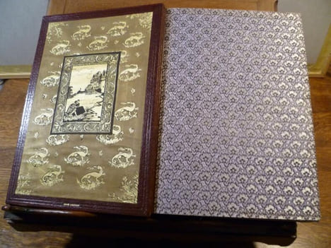 Ballades, rondeaux & chansons. Eaux-fortes en couleurs et bois dessinés et gravés par Georges Bruyer.. MAROT Clément, BRUYER Georges.