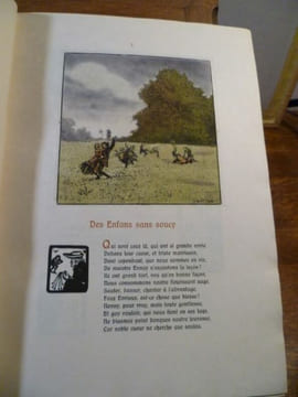 Ballades, rondeaux & chansons. Eaux-fortes en couleurs et bois dessinés et gravés par Georges Bruyer.. MAROT Clément, BRUYER Georges.