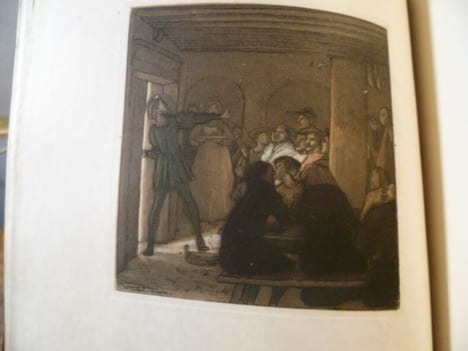 Ballades, rondeaux & chansons. Eaux-fortes en couleurs et bois dessinés et gravés par Georges Bruyer.. MAROT Clément, BRUYER Georges.