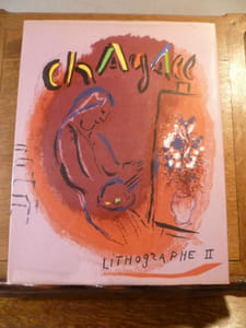 Chagall Lithographe II. 1957-1962.