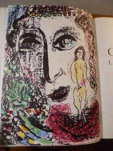 Chagall Lithographe II. 1957-1962.