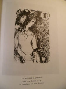 Chagall Lithographe II. 1957-1962.