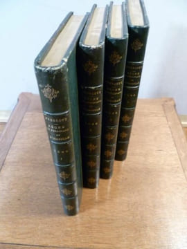 Histoire du règne de Ferdinand et d'Isabelle. Traduit de l'anglais par G. Renson.. PRESCOTT W. H.
