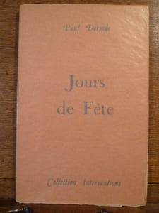 Jours de Fête. Poëmes figurés.