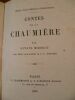 Contes de la Chaumière. Avec deux eaux-fortes de J.-F. Raffaelli.. MIRBEAU Octave.