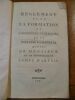 Règlement pour la formation en différentes compagnies de la noblesse assemblée auprès de Monsieur et de Monseigneur Comte d'Artois.. LOUIS STANISLAS ...